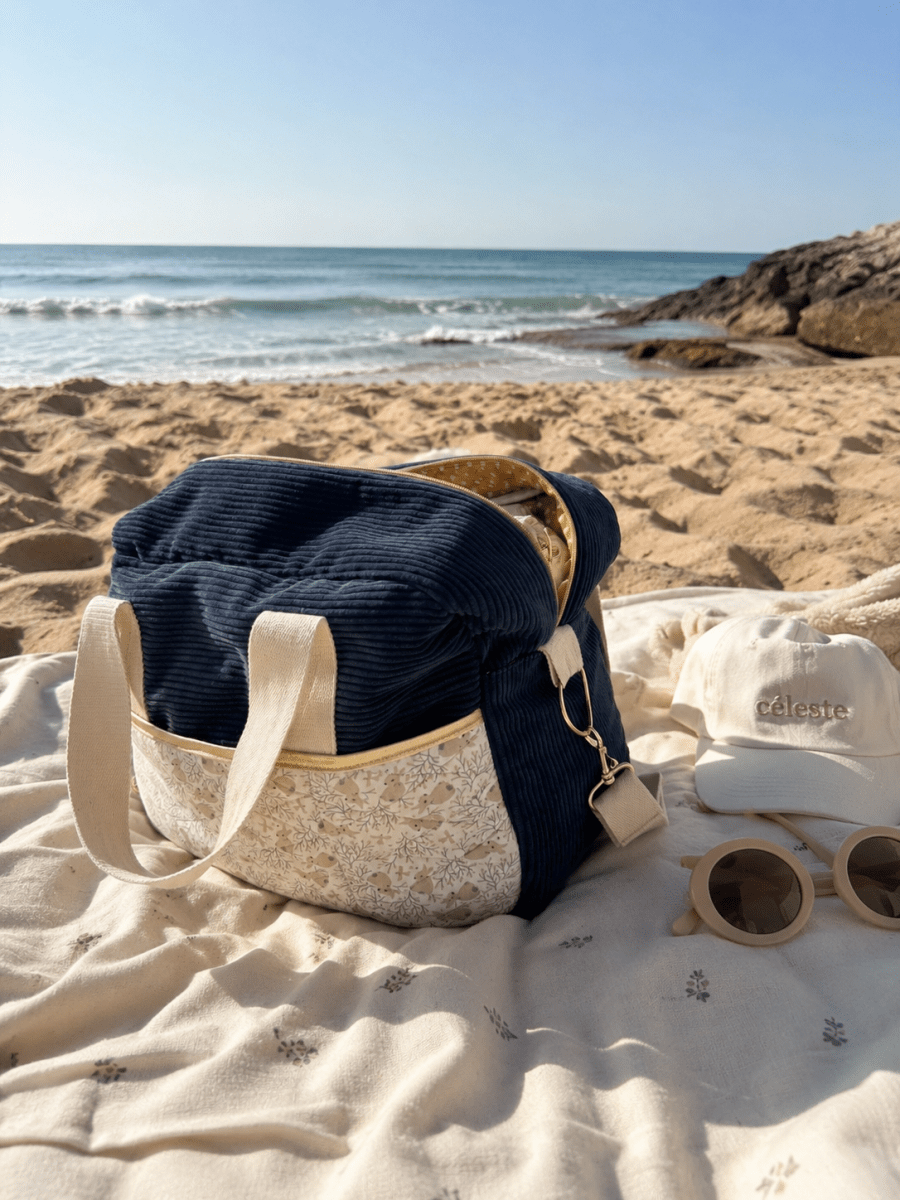 Sac à langer personnalisable -