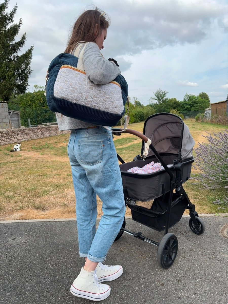 Sac à langer personnalisable -