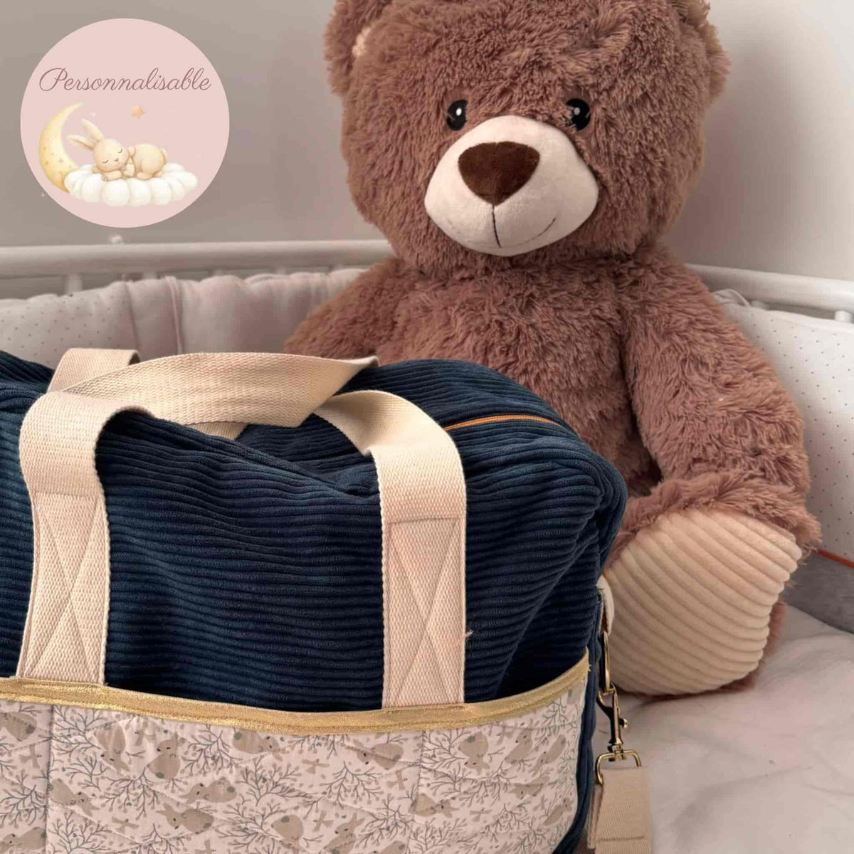 Sac à langer personnalisable