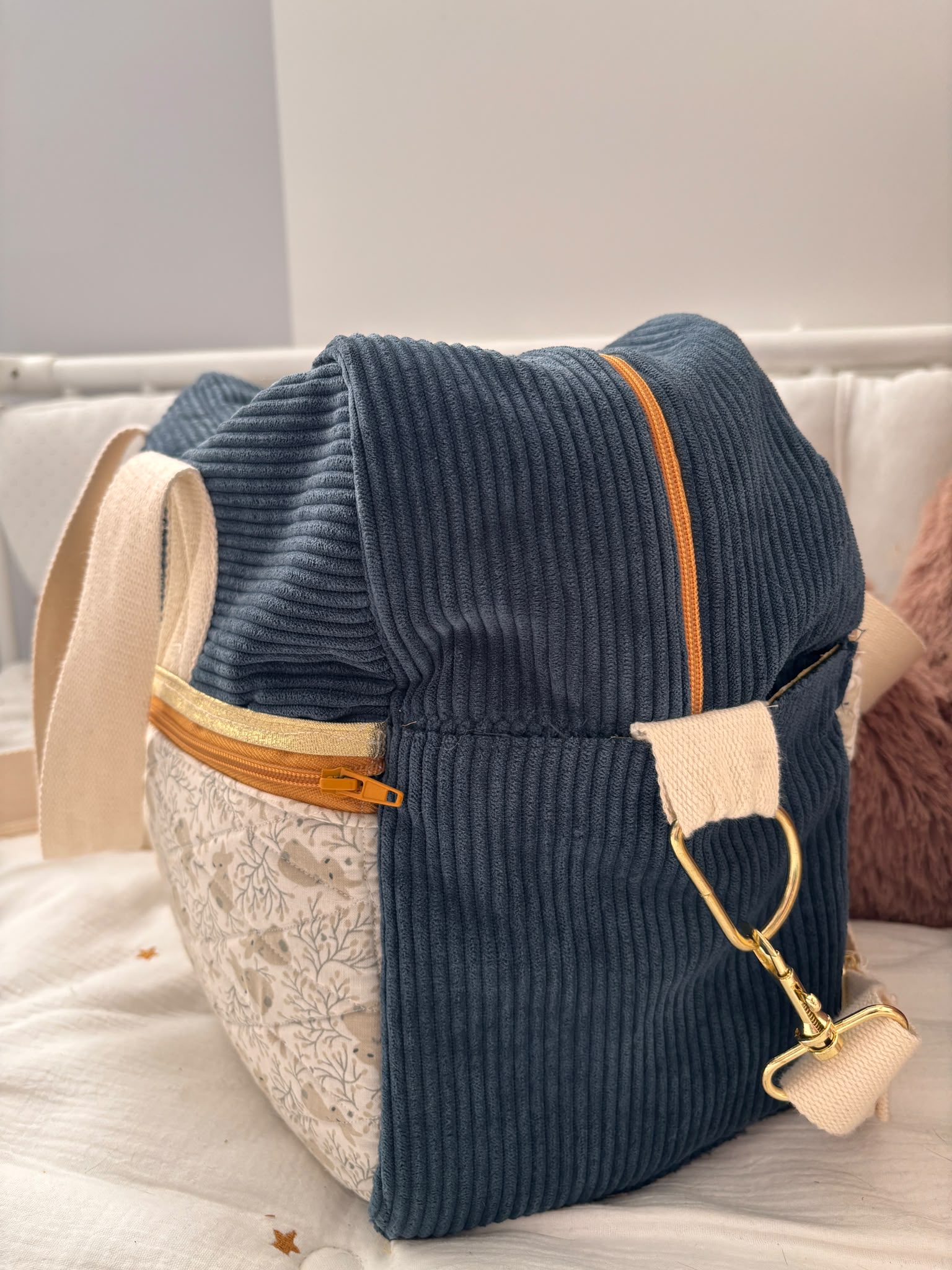Sac à langer personnalisable