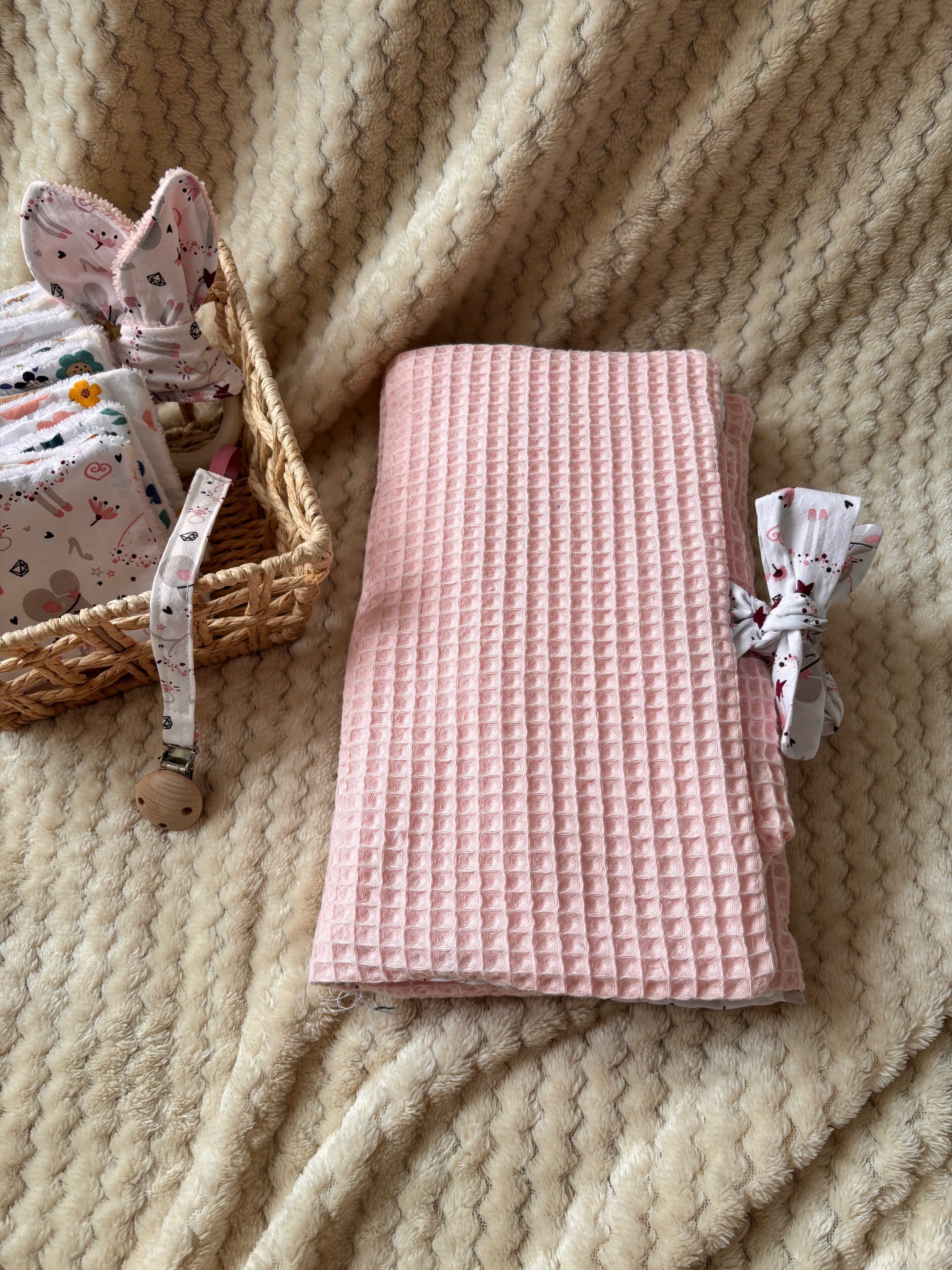 Tapis à langer nomade - Ballet céleste