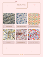 Couverture cosy réversible