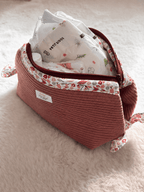 Trousse de toilette - Pétales d'amour -