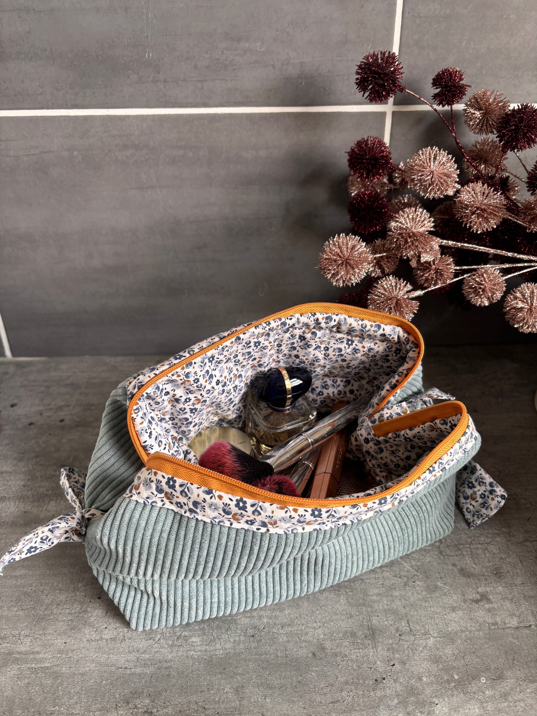Trousse de toilette - Brise céleste