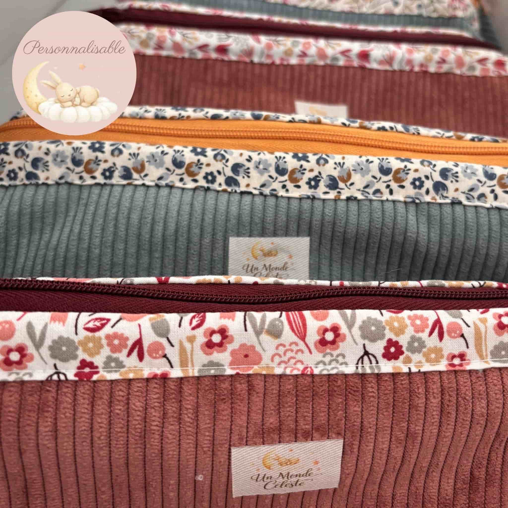 Trousse de toilette - Personnalisable