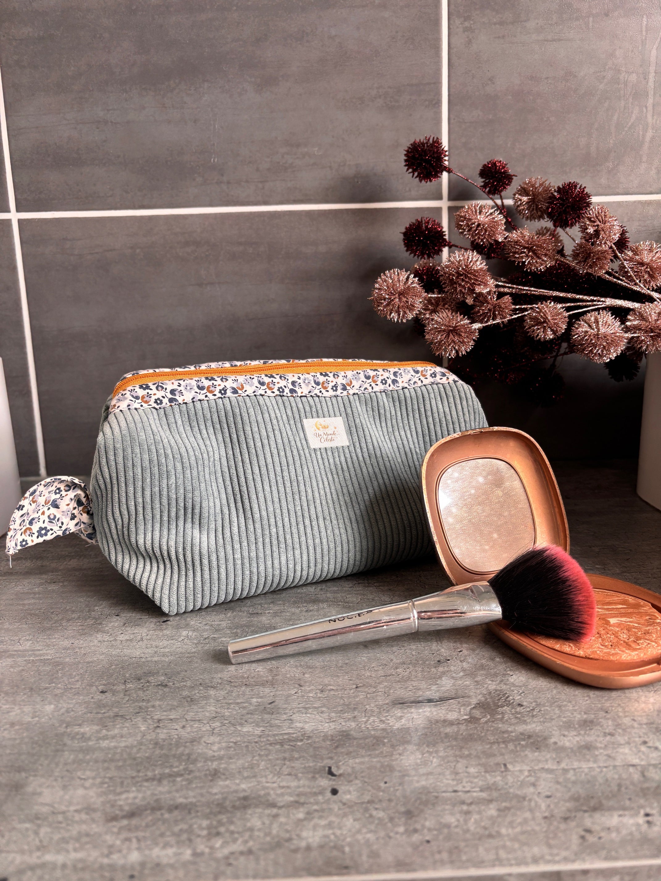 Trousse de toilette - Brise céleste