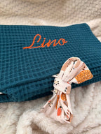 Trousseau de naissance complet - 7 produits + 1 broderie offerte -
