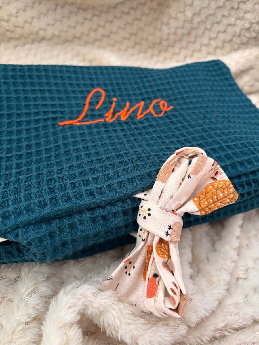 Trousseau de naissance complet - 7 produits + 1 broderie offerte -