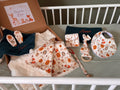 Trousseau de naissance complet - 7 produits + 1 broderie offerte -