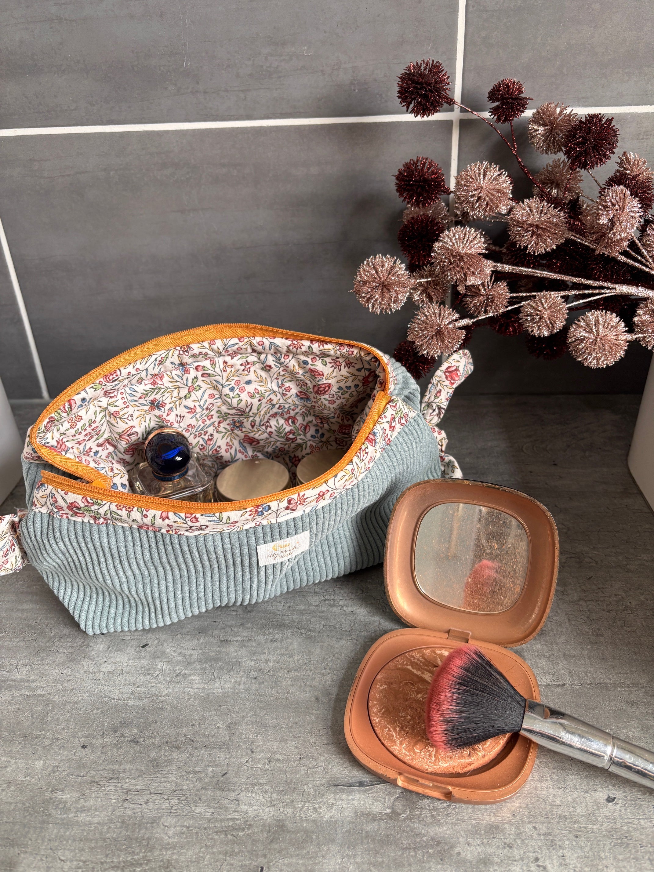 Trousse de toilette - Rosée bohème
